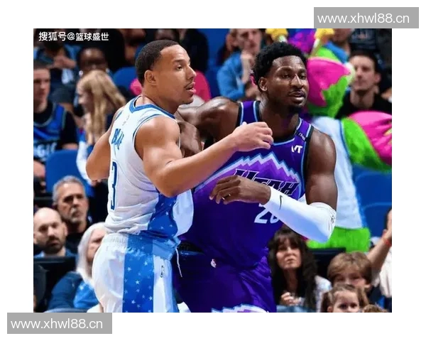 贾伦首秀22+5!爵士丢绝平三分遭魔术17分逆转 班凯罗准三双
